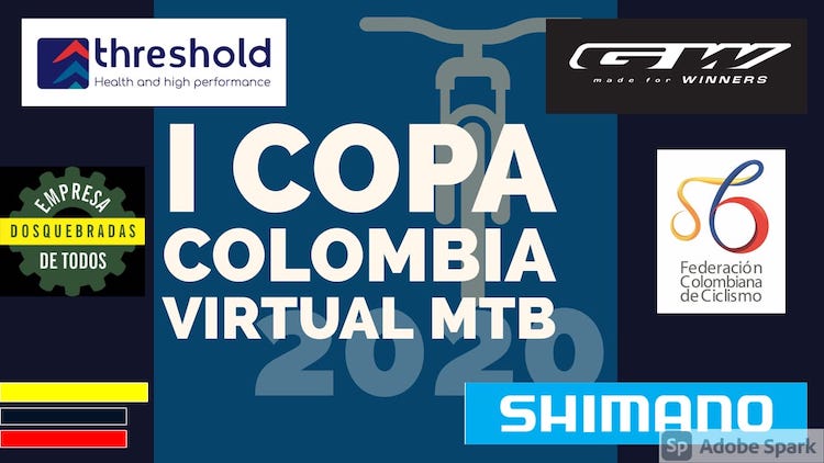 1a Válida Copa Colombia Virtual de MTB